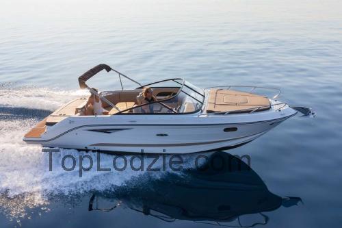 Sea Ray 250 Sun Sport karta techniczna i opinia